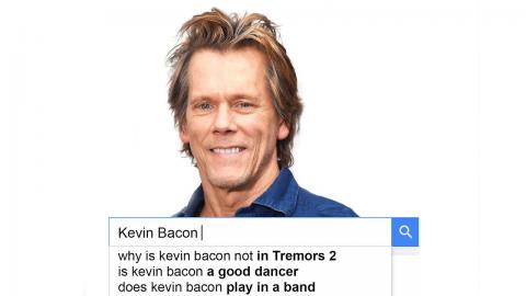 Kevin Bacon Answers the Web's Most Searched Questions | WIRED