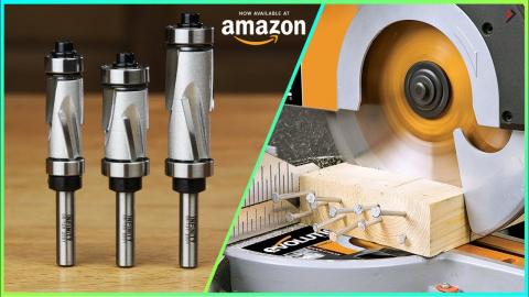 7 New Woodworking Tools You Should Have Available On Amazon