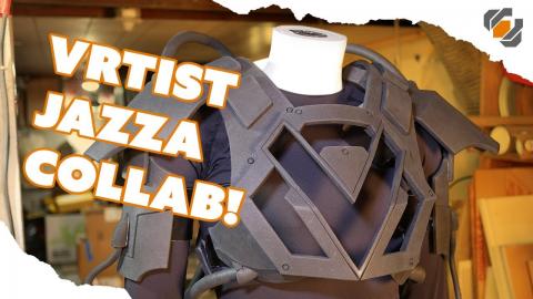 Foam Armor - VRtist Jazza Collab - Part 1
