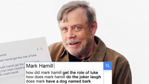 Mark Hamill Answers the Web's Most Searched Questions | WIRED