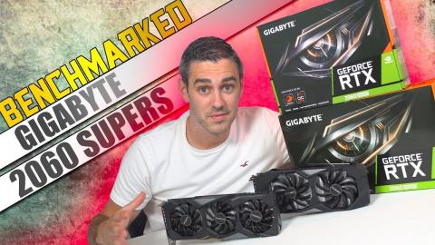 Gigabyte RTX 2060 SUPER WINDFORCE OC & GAMING OC Review!