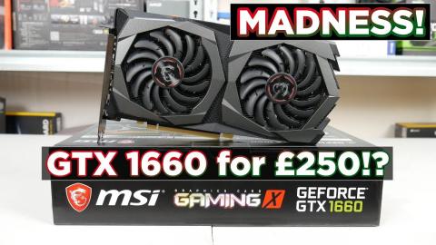 MSI GTX 1660 Gaming X 6G - GOOD card, but HOW MUCH?!