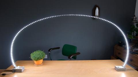 3 inventive lighting projects using LED strips