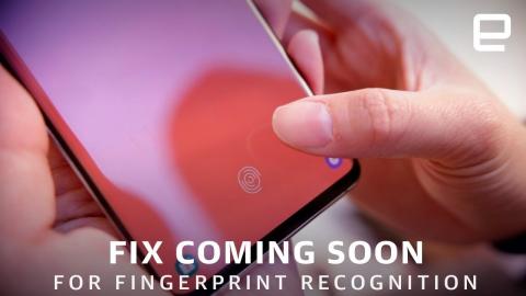 Security flaw allows any fingerprint to unlock a Samsung Galaxy S10
