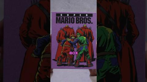 30th Anniversary Super Mario Brother Box Set!!!!