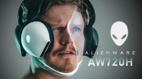 Alienware Tried to Make a Gaming Headset - AW720H Review