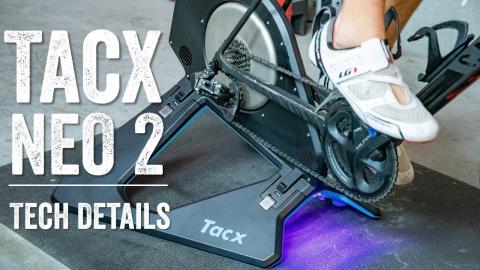 Tacx NEO 2 First Look: Unboxing, Tech Details, First Ride, Noise and More!