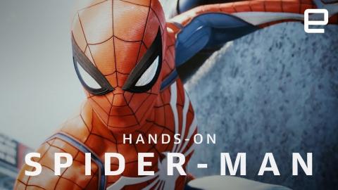 Spider-Man Hands-On at E3 2018