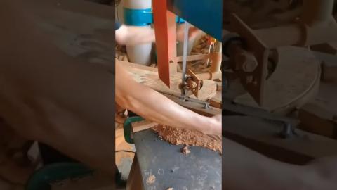 Satisfying Carpentery Skills ???????????????? #satisfying #shorts