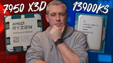 Ryzen 9 7950X3D Vs Core i9 13900KS [The ULTIMATE CPU Showdown!]