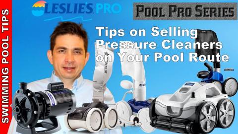 Tips on Selling Pressure Side & Return Side Cleaners to Your Customers