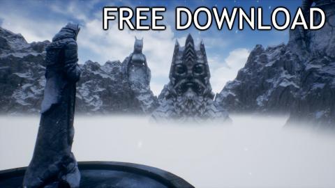Misty Mountain (Free Download / Speed Level Design / Unreal Engine 4)