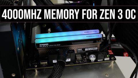 Zen 3 4000MHz DDR4 Kits by Klevv