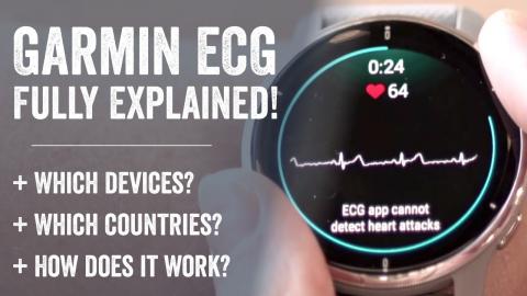 Garmin ECG App Is Out: Everything you need to know!
