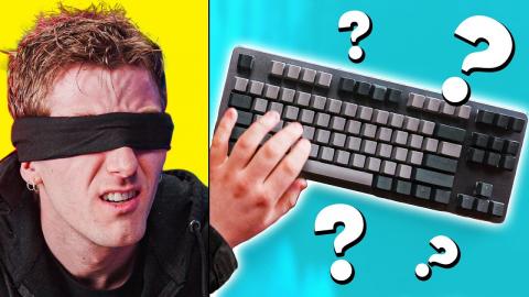 Which Mechanical Keyboard Switches are BEST? Blind Test!