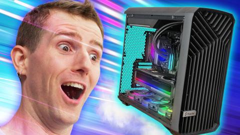 I built the FASTEST Gaming PC on the Planet
