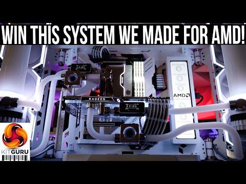 AMD FRAME - Win this CUSTOM system!