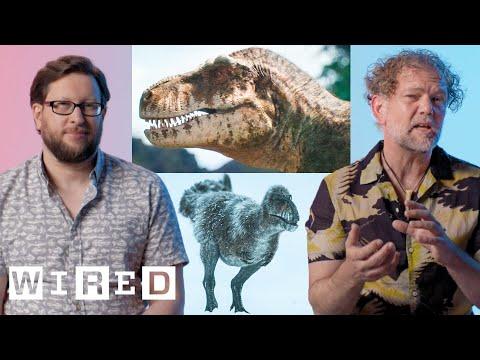 How Scientists Brought Prehistoric Planet's Dinosaurs to Life | WIRED