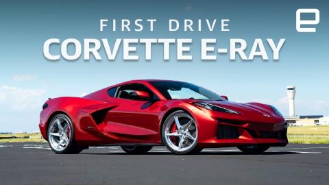 2024 Chevrolet Corvette E-Ray is a very different sort of hybrid