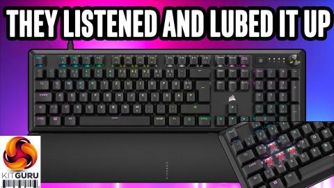 Corsair K70 CORE Keyboard (2023): it's better than the MAX!