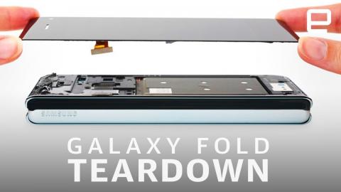 iFixit tears down Samsung's 'improved' Galaxy Fold
