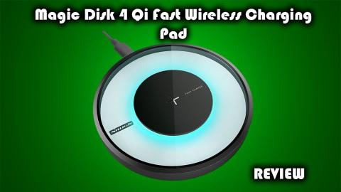 Magic Disk 4 Fast Wireless Charging Pad Review
