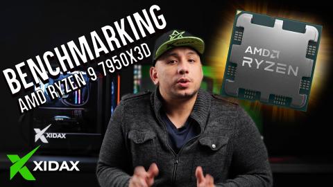 Benchmarking the new Ryzen 9 7950X3D CPU | Xidax