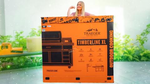 MASSIVE UNBOXING! New Traeger Timberline XL Grill Review!