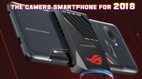 ASUS ROG SMARTPHONE Preview - THE GAMERS smartphone for 2018?
