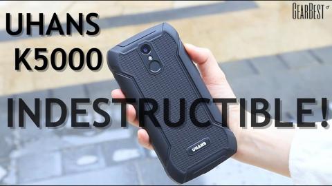 UHANS K5000 Rugged Smartphone - GearBest