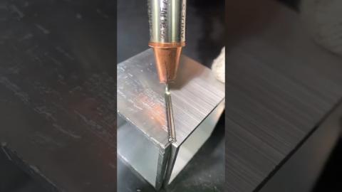 This Laser Welding Is So Satisfying????????????????#satisfying #shortvideo #shorts