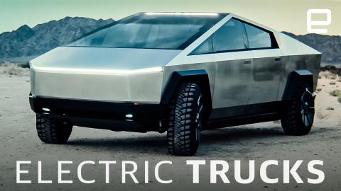 Tesla's Cybertruck isn't the only EV pickup coming soon