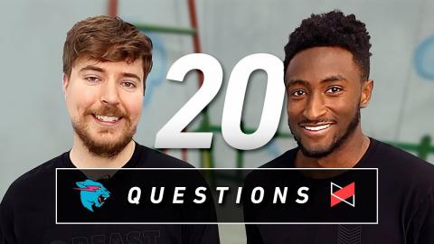 20 Questions with MrBeast!