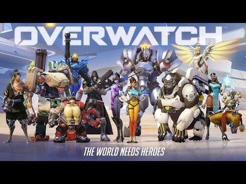 Live Stream #108 OVERWATCH and Chill.