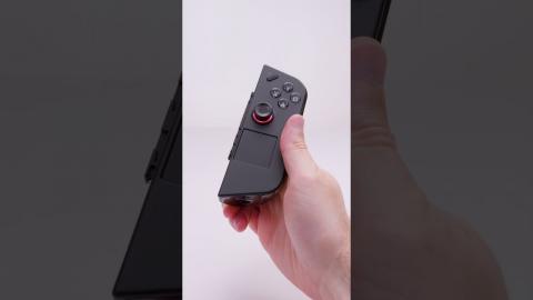 You've Never Seen Handheld Gaming Like This