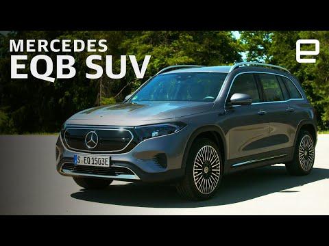 Mercedes-Benz EQB first drive (2022)