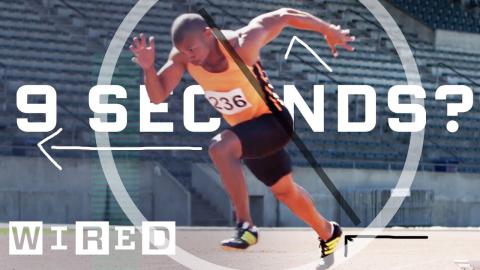 Why It's Almost Impossible to Run 100 Meters In 9 Seconds | WIRED