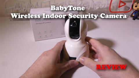 BabyTone Wireless Indoor Security Camera REVIEW