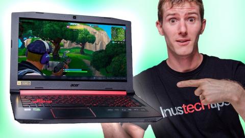 $800 for a GREAT gaming laptop? - Acer Nitro 5 Showcase