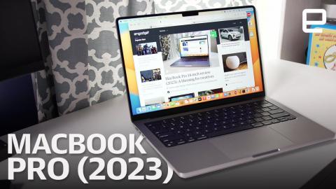 MacBook Pro 14-inch review (2023): A blessing for creatives