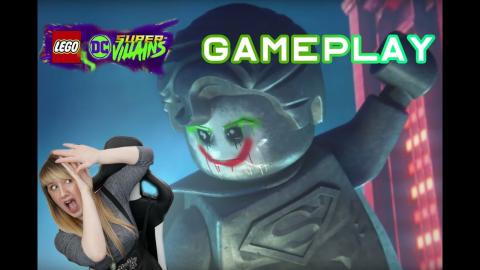 LEGO DC Super Villains (PC) - Live GAMEPLAY ! lego dc super villains part 1