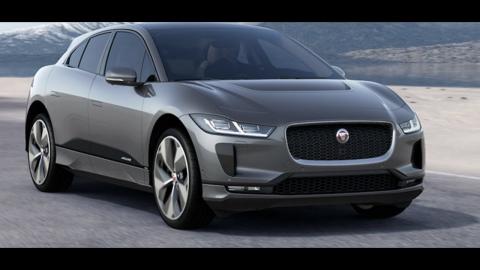 Global premiere of the Jaguar I-PACE, their first all-electric performance SUV