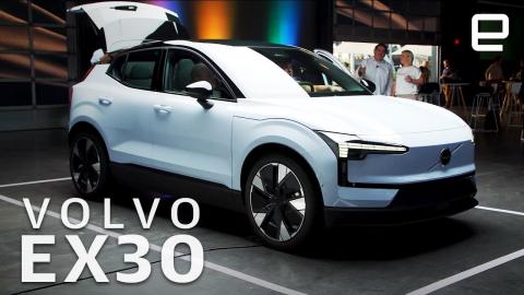 Volvo EX30 first look: The compact electric SUV we need right now