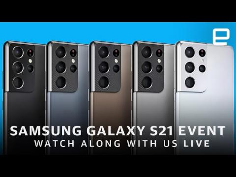 Samsung Galaxy S21 event: Watch with us LIVE