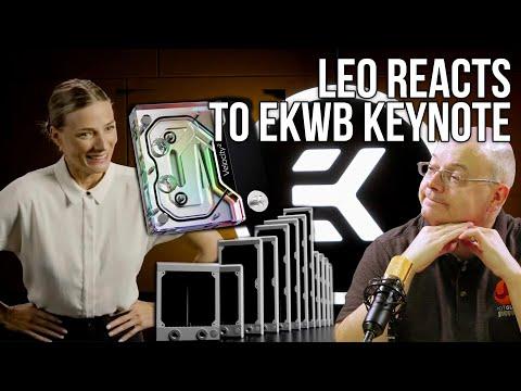 LEO Reacts to EKWB Computex Keynote 2021