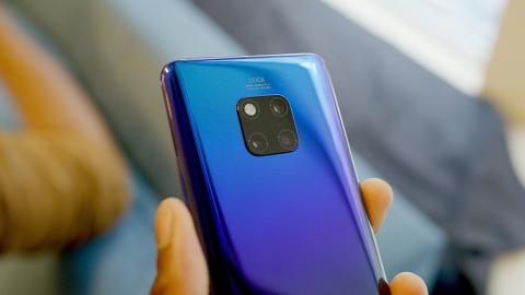 Huawei Mate 20 Pro Impressions: Camera Central!