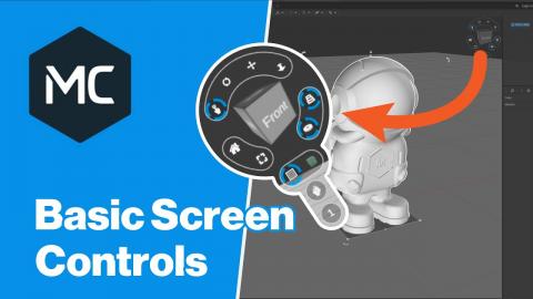 Screen Control Basics | Two Minutes With MatterControl