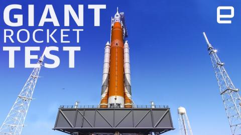 NASA unveils 'the most powerful rocket ever built'