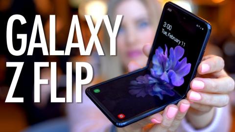 ???? Samsung Galaxy Z Flip - Hands On!