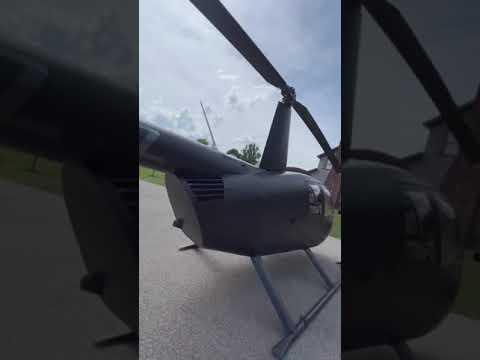 Surprise Helicopter Visit!